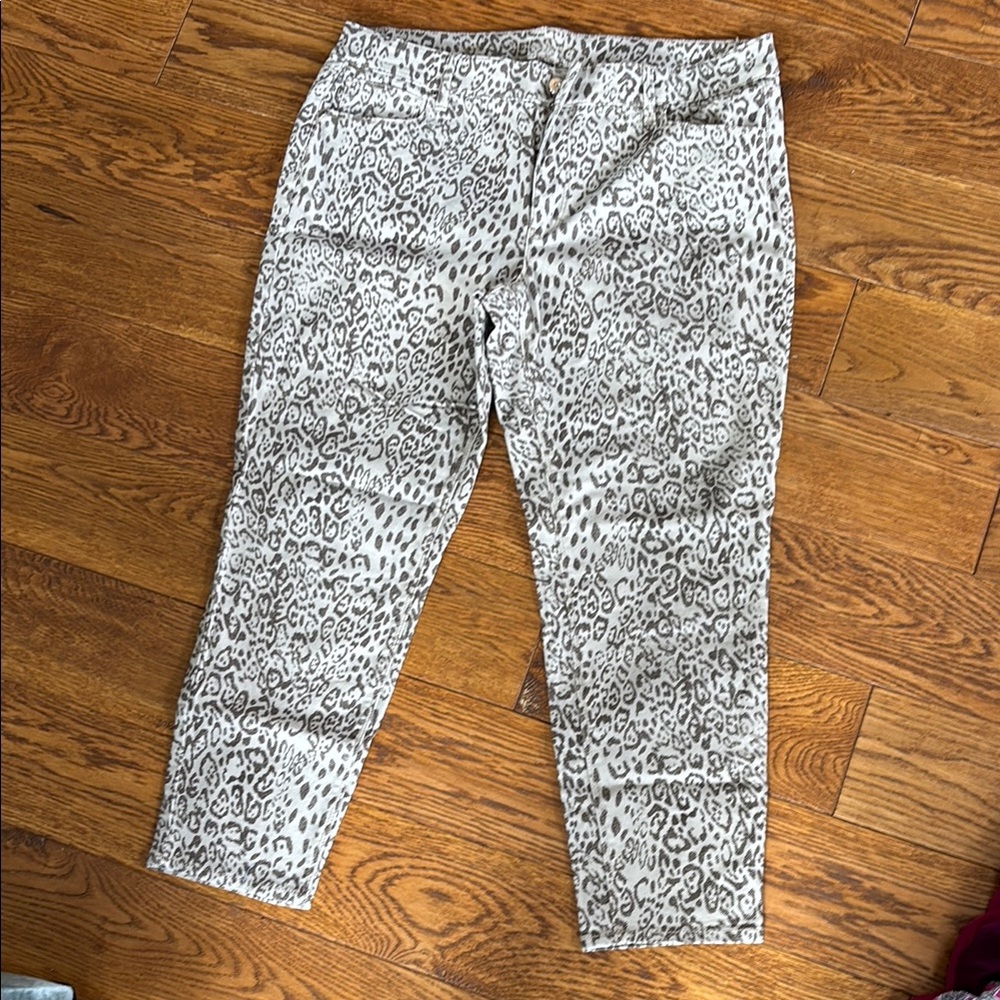 Leopard Print Women’s Pants